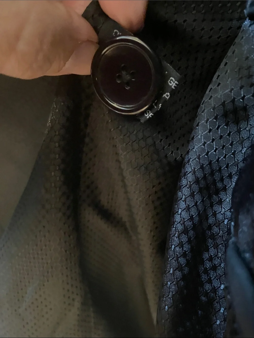 Rosleen Black Leather Sport Coat Character Blazer